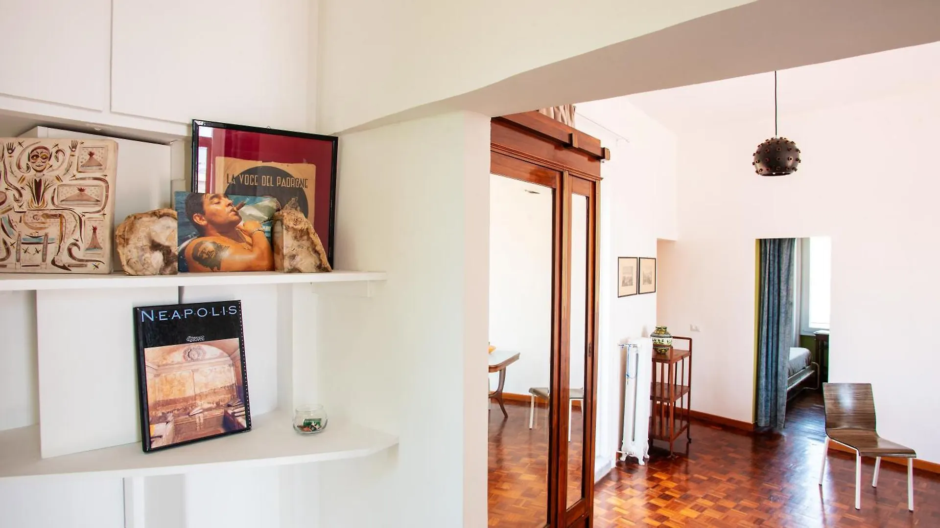 Penthouse Terrazza Vesuvio Apartment Naples