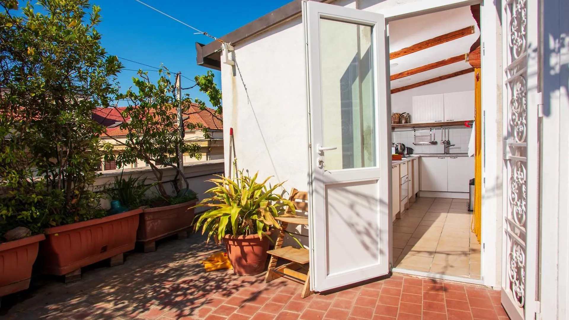 Penthouse Terrazza Vesuvio Apartment Naples