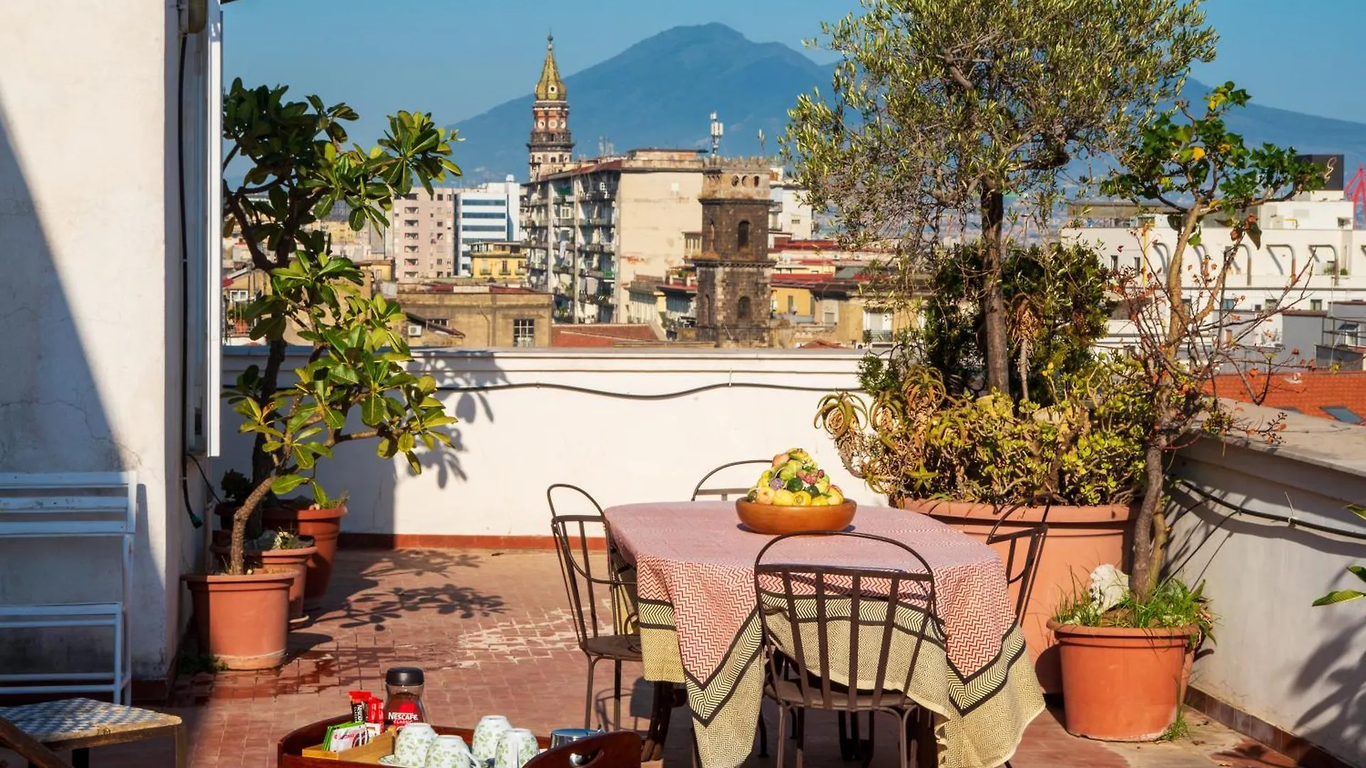 Penthouse Terrazza Vesuvio Apartment Naples