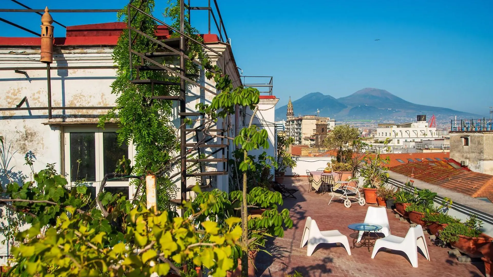 Penthouse Terrazza Vesuvio Apartment Naples
