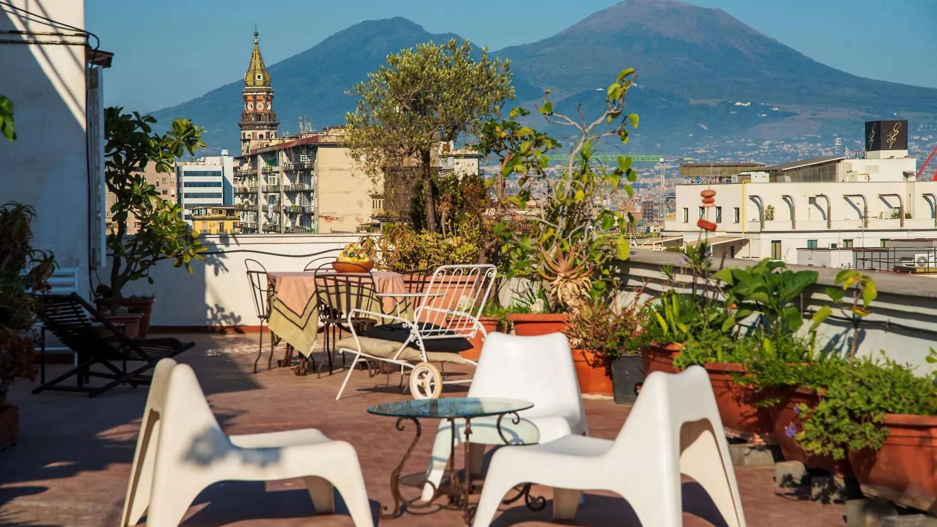 Penthouse Terrazza Vesuvio Apartment Naples Italy