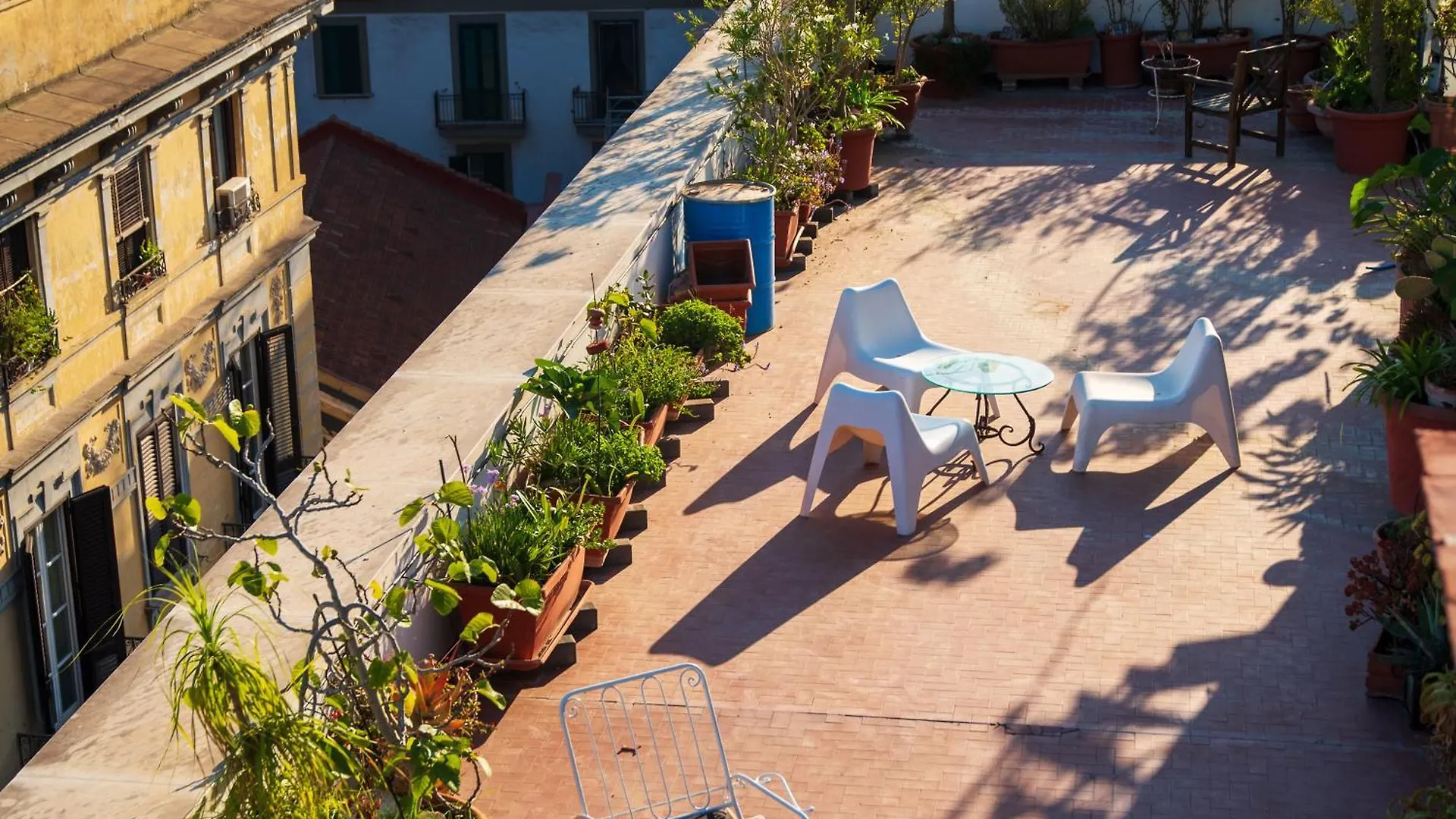 Penthouse Terrazza Vesuvio Apartment Naples