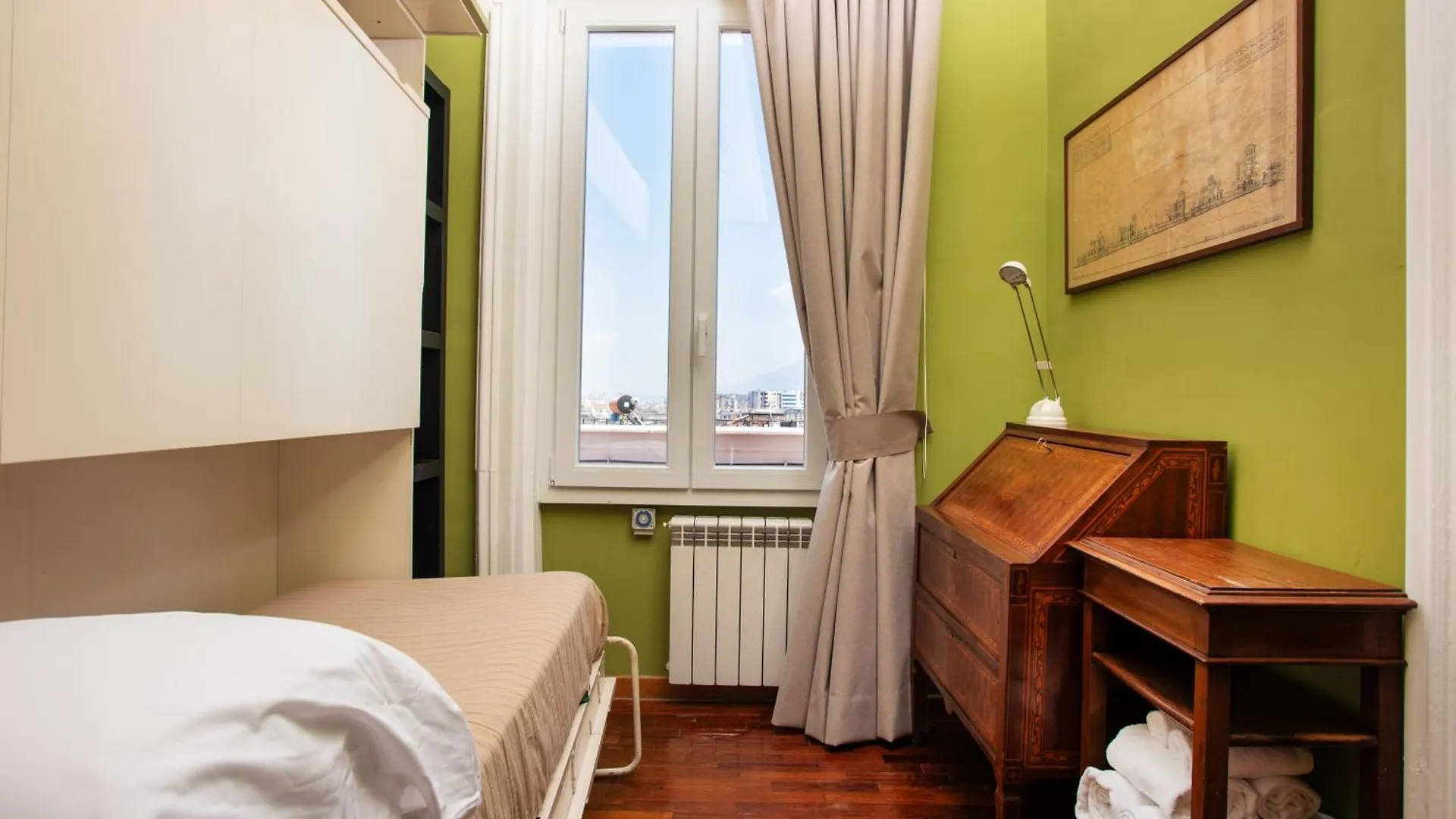 Penthouse Terrazza Vesuvio Apartment Naples
