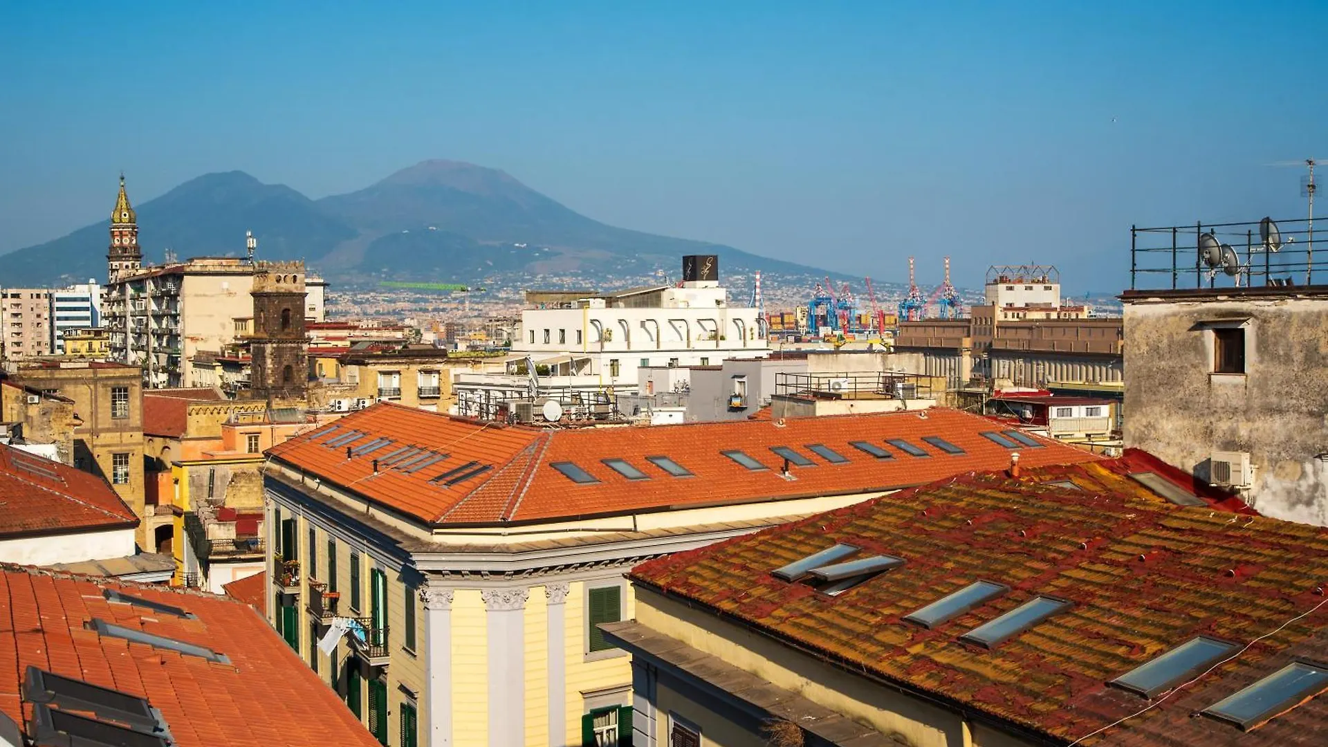 Penthouse Terrazza Vesuvio Apartment Naples 0*,  Italy