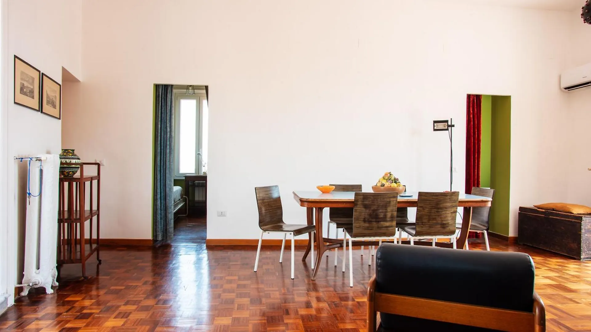 Penthouse Terrazza Vesuvio Apartment Naples