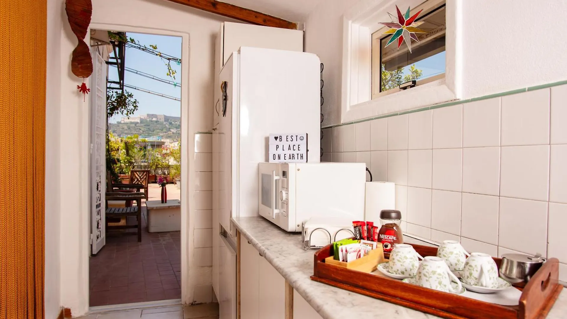 Penthouse Terrazza Vesuvio Apartment Naples