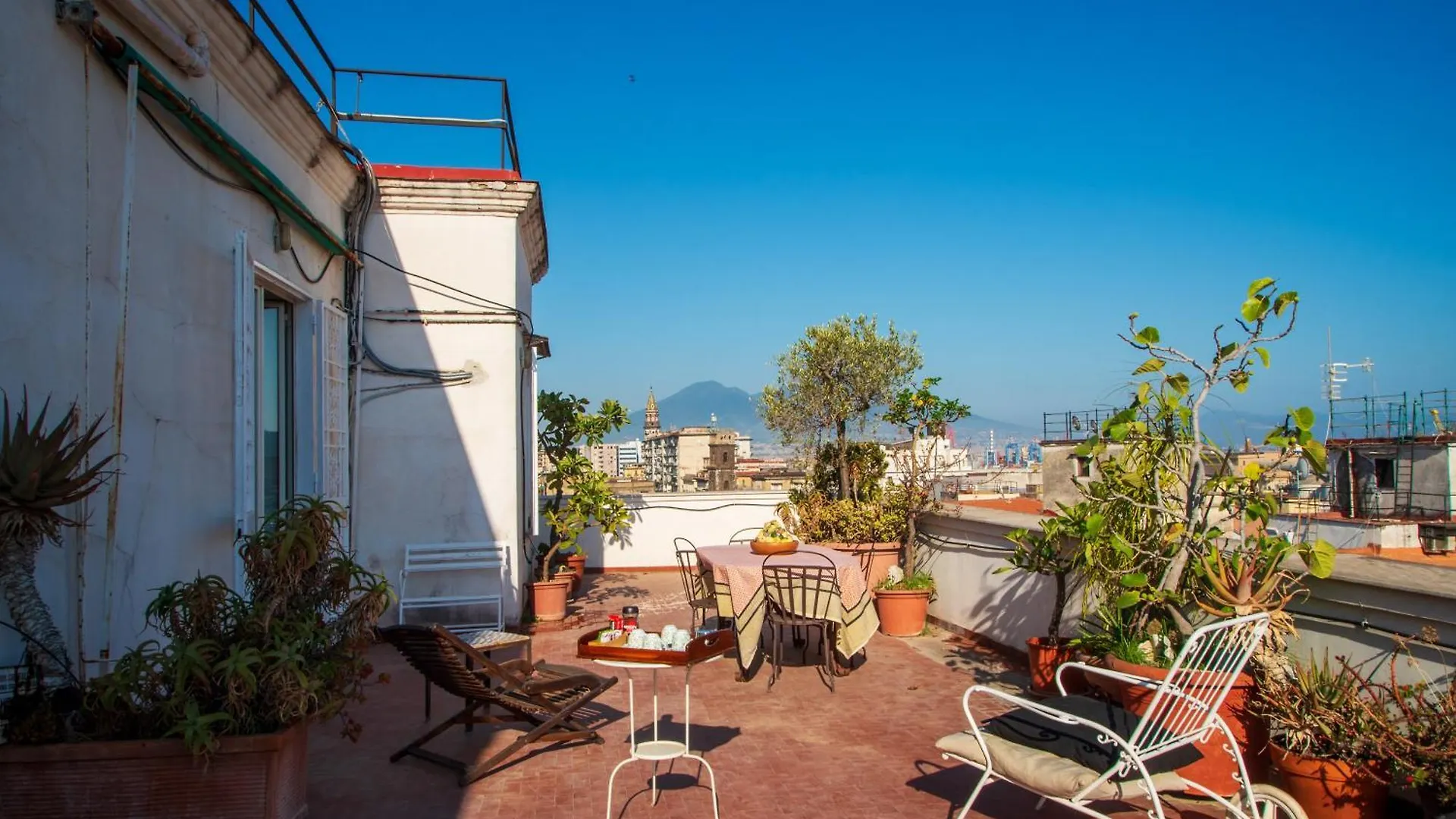 Penthouse Terrazza Vesuvio Apartment Naples