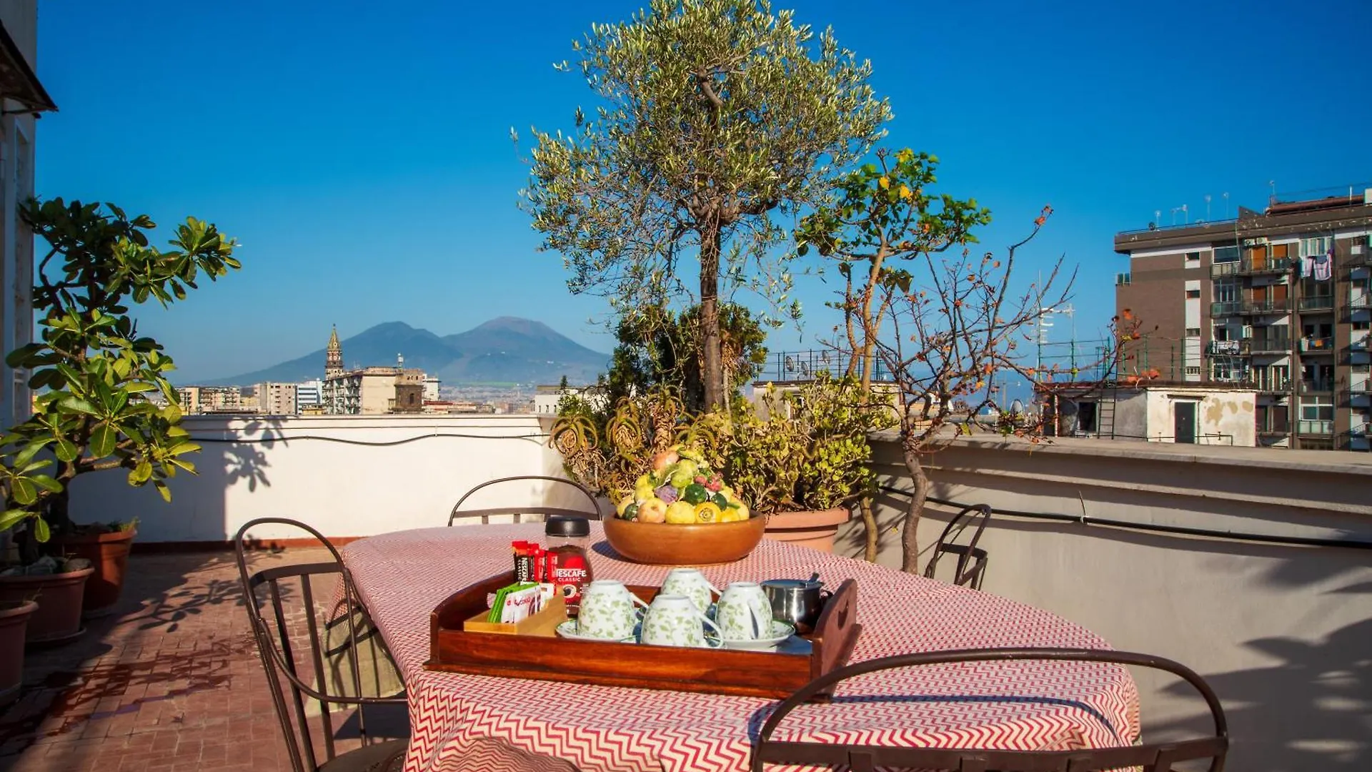 Penthouse Terrazza Vesuvio Apartment Naples 0*,  Italy