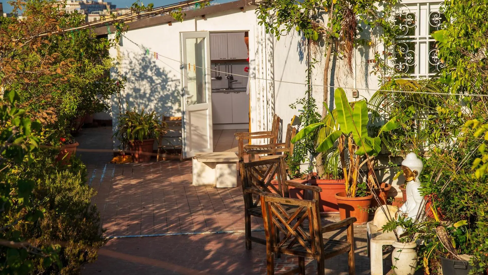 Penthouse Terrazza Vesuvio Apartment Naples