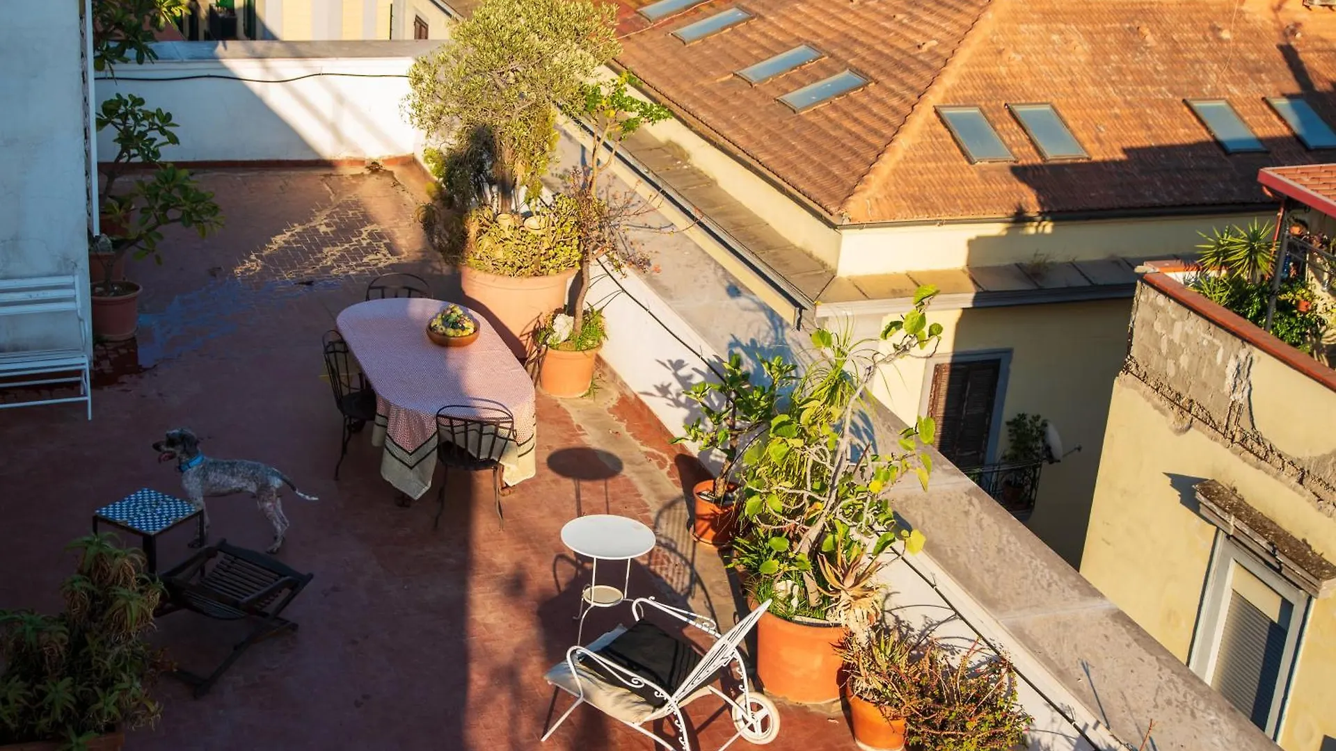 Penthouse Terrazza Vesuvio Apartment Naples